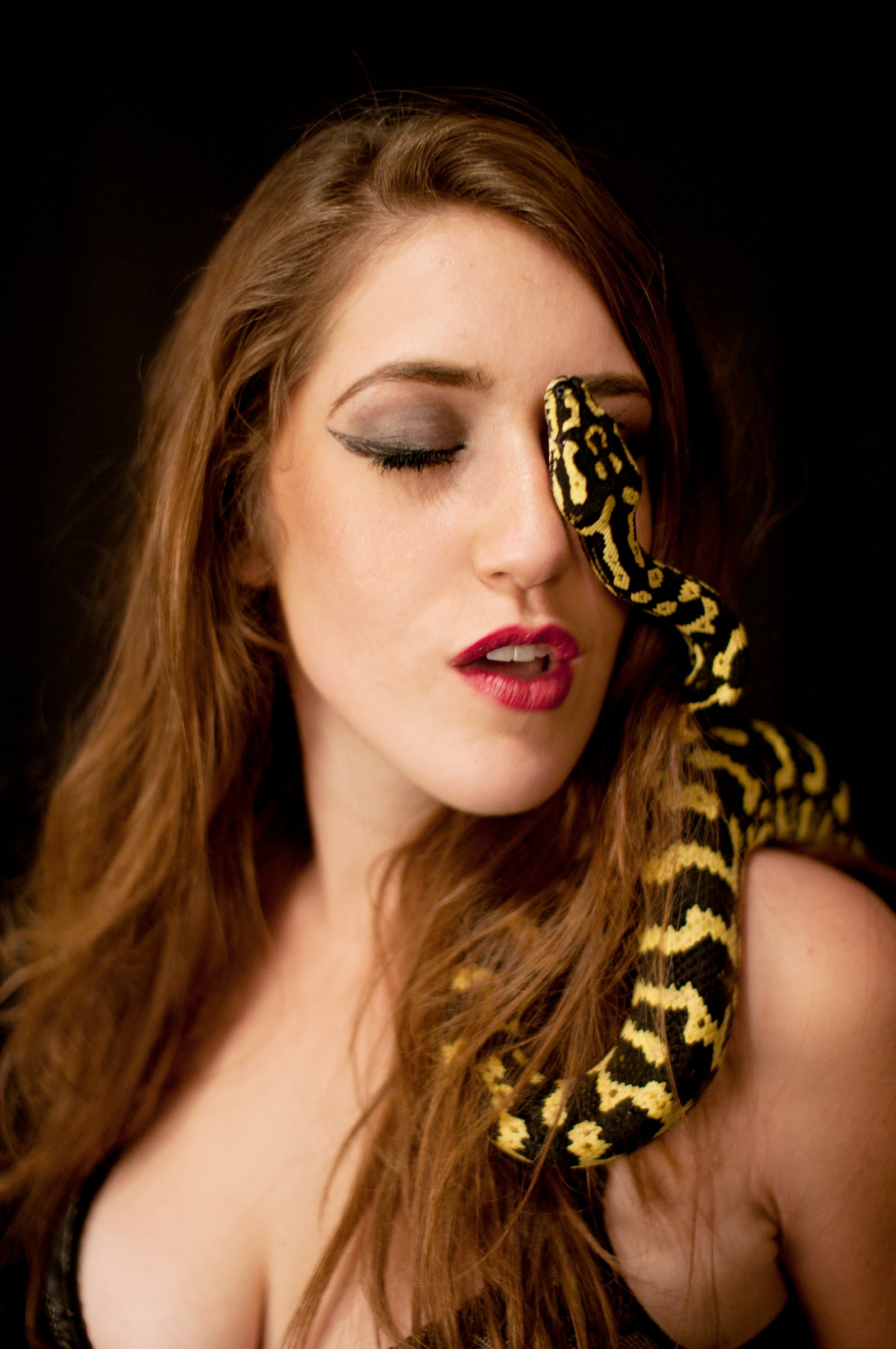 Editorial portrait, Mackenzie