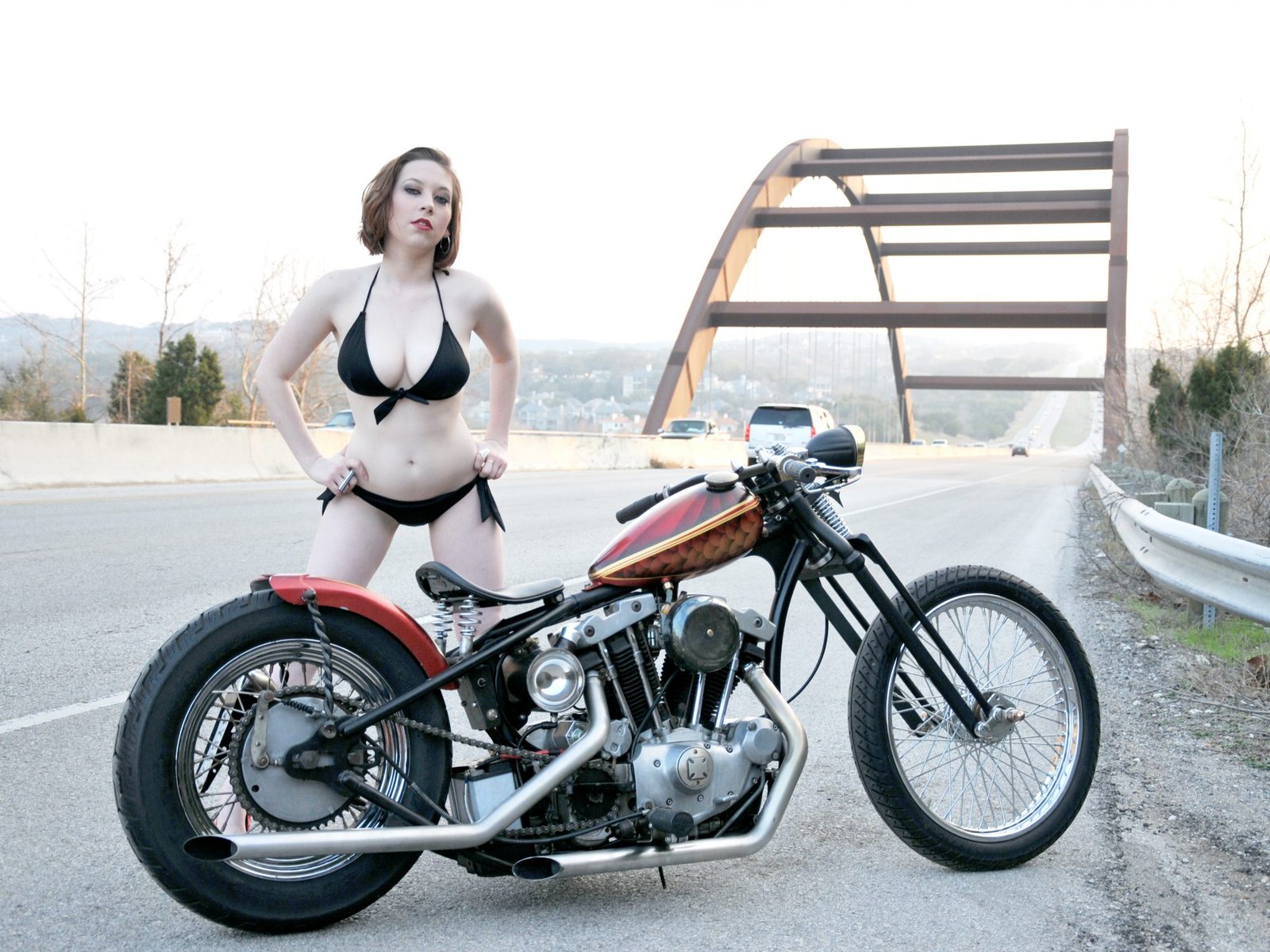 Editorial portrait, Austin Chopper